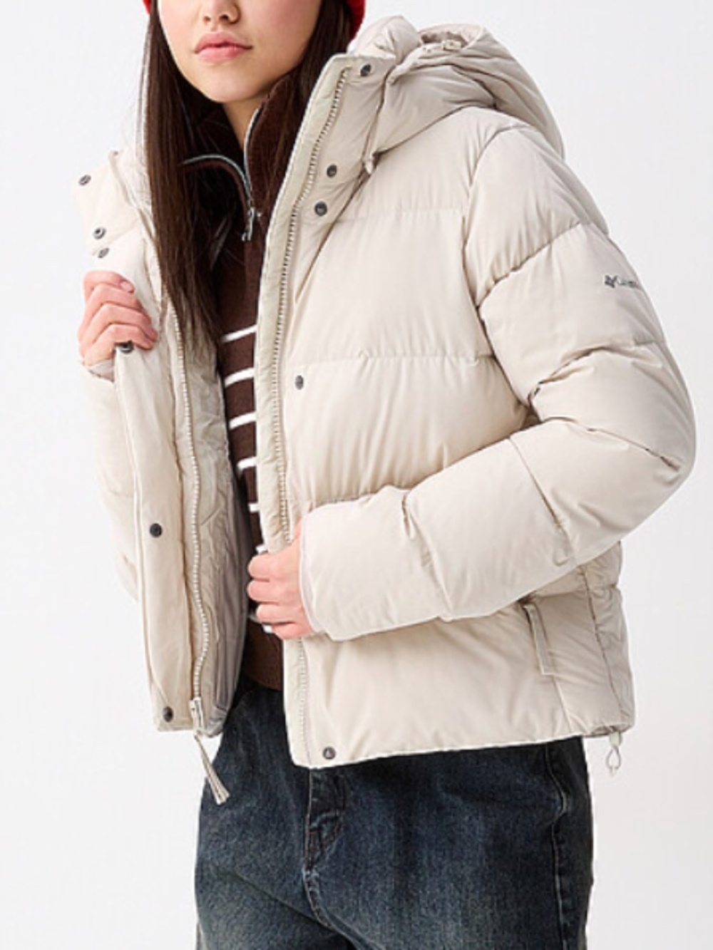 Columbia Amaze Puff down puffer jacket NWT